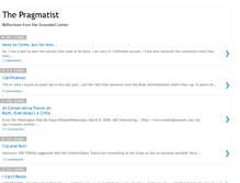 Tablet Screenshot of pragmaticvictory.blogspot.com