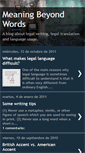 Mobile Screenshot of meaningbeyondwords.blogspot.com