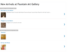 Tablet Screenshot of newestarrivals.blogspot.com