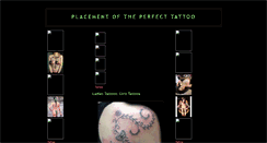 Desktop Screenshot of lamooktattoo.blogspot.com