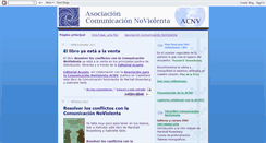 Desktop Screenshot of comunicacnv.blogspot.com