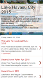 Mobile Screenshot of lakehavasufun.blogspot.com