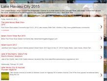Tablet Screenshot of lakehavasufun.blogspot.com