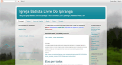Desktop Screenshot of ibldi.blogspot.com