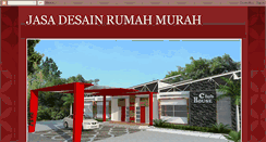 Desktop Screenshot of jasadesainrumah3d.blogspot.com