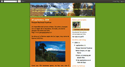 Desktop Screenshot of datosviajeros.blogspot.com