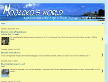 Tablet Screenshot of mojackosworld.blogspot.com