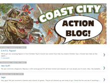 Tablet Screenshot of coastcitycomics.blogspot.com