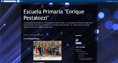 Desktop Screenshot of enriquepestalozzi.blogspot.com