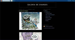 Desktop Screenshot of galeriacharges.blogspot.com