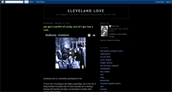 Desktop Screenshot of clevelandlove.blogspot.com