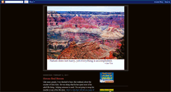Desktop Screenshot of mountainsandcanyons.blogspot.com