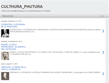 Tablet Screenshot of culthura-phutura.blogspot.com