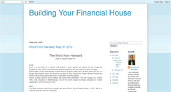 Desktop Screenshot of jt-financialplanning.blogspot.com