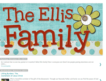 Tablet Screenshot of ourbigellisfamily.blogspot.com
