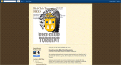Desktop Screenshot of biciclubtorrent.blogspot.com