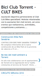 Mobile Screenshot of biciclubtorrent.blogspot.com