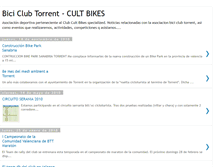 Tablet Screenshot of biciclubtorrent.blogspot.com