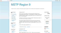 Desktop Screenshot of mstpregion9.blogspot.com