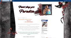 Desktop Screenshot of paintshopproparadise.blogspot.com