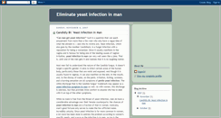 Desktop Screenshot of cureyeastinfectioninman.blogspot.com