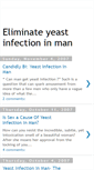 Mobile Screenshot of cureyeastinfectioninman.blogspot.com