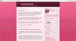Desktop Screenshot of cazmockett.blogspot.com