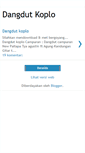 Mobile Screenshot of dangdut-koplonan.blogspot.com