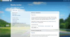 Desktop Screenshot of poslovica.blogspot.com