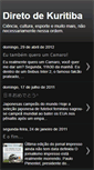 Mobile Screenshot of diretodekuritiba.blogspot.com