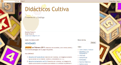 Desktop Screenshot of dcultiva.blogspot.com