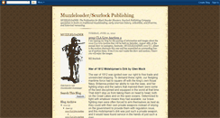 Desktop Screenshot of muzzleloadermag.blogspot.com