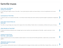 Tablet Screenshot of farmvilletrucos2.blogspot.com