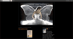 Desktop Screenshot of cuandounamujer.blogspot.com