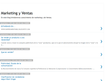 Tablet Screenshot of marketingparatodo.blogspot.com