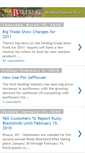 Mobile Screenshot of birdingbusiness.blogspot.com