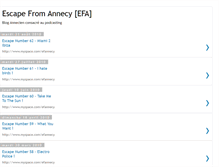 Tablet Screenshot of escapeannecy.blogspot.com