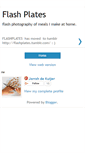 Mobile Screenshot of flashplates.blogspot.com