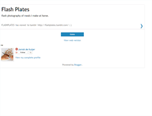 Tablet Screenshot of flashplates.blogspot.com