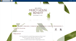 Desktop Screenshot of mercyhousebenefit.blogspot.com