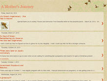 Tablet Screenshot of kvwriter-amothersjourney.blogspot.com