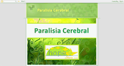 Desktop Screenshot of hs-paralisiacerebral.blogspot.com