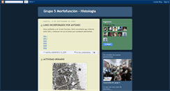 Desktop Screenshot of histogrupo5morfo.blogspot.com