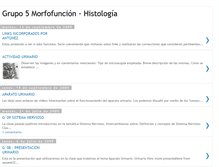 Tablet Screenshot of histogrupo5morfo.blogspot.com