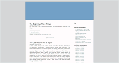 Desktop Screenshot of beninjapan.blogspot.com