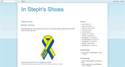 Desktop Screenshot of instephsshoes.blogspot.com