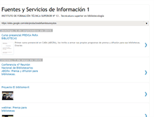 Tablet Screenshot of fuentesuno.blogspot.com