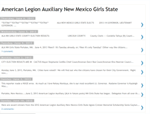 Tablet Screenshot of nmgirlsstate.blogspot.com