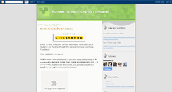 Desktop Screenshot of burpees4balls.blogspot.com