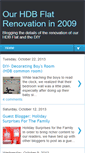 Mobile Screenshot of hdbrenovation2009.blogspot.com